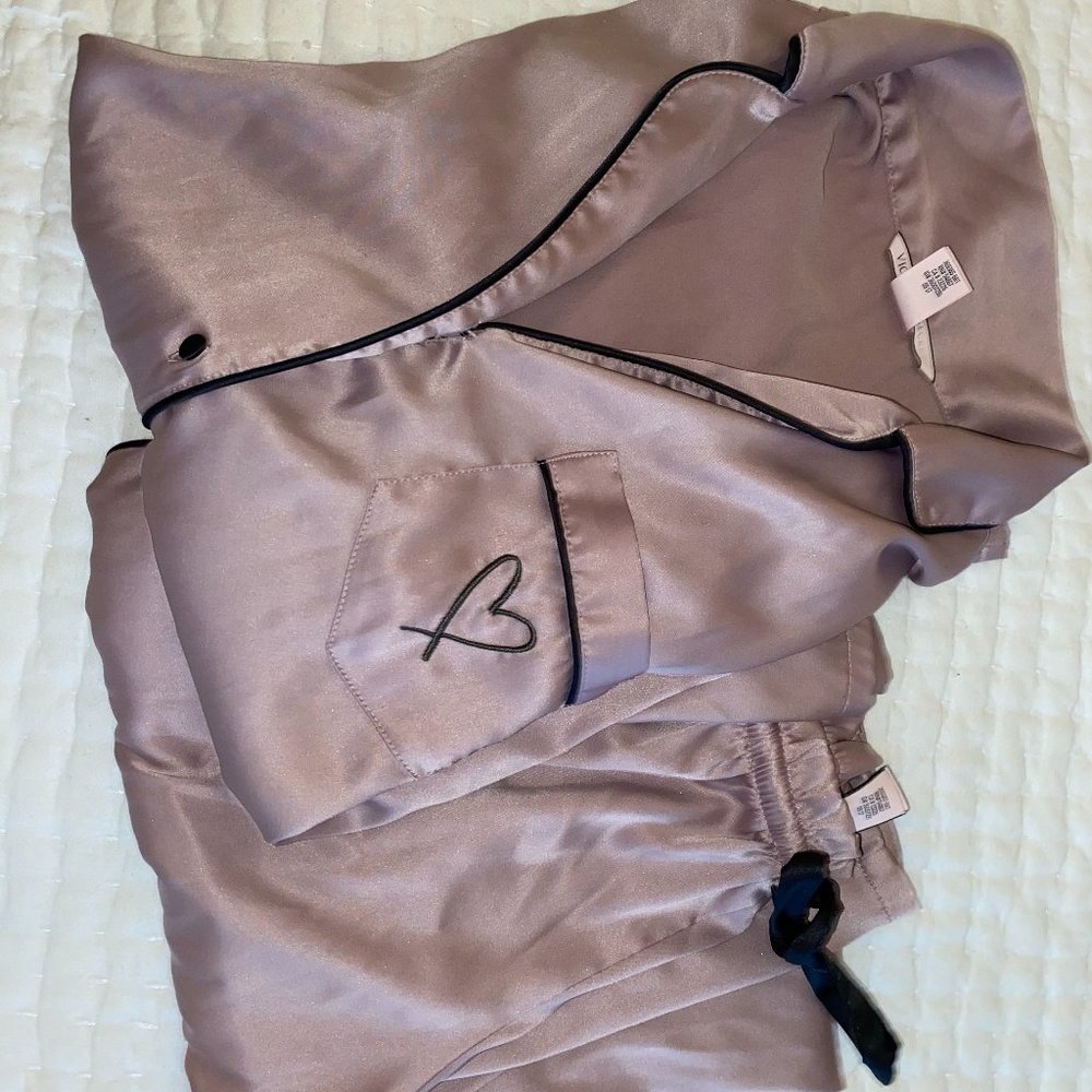 Victoria Secret Satin PJ Set